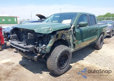 2022 Nissan Frontier Sv 4X4 from USA, damaged, VIN 1N6ED1EK2NN617109